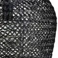 Product Image 9 for Piero Small Black Woven Rattan Pendant from Currey & Company