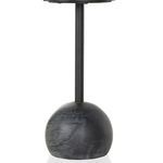 Product Image 12 for Viola Black Marble Round Accent Table from Four Hands