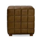 Product Image 2 for Carlo Leather Ottoman from Classic Home Furnishings