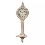 Product Image 2 for Louisa Antiqued Ivory Wall Clocks from Uttermost