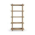 Product Image 2 for Karlla Reclaimed Pine Bookshelf from Classic Home