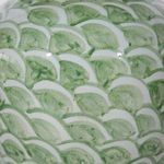 Product Image 8 for Mint Green Fish Scale Temple Jar from Legend of Asia