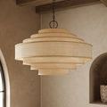 Product Image 14 for Maura Natural Chandelier from Currey & Company