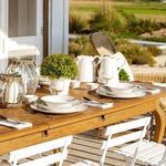 Product Image 3 for Beja Ceramic Stoneware Dinner Plate, Set of 6 - White & Cream from Costa Nova