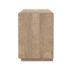 Product Image 3 for Abaso Whitewash Rustic Oak Media Console from Four Hands
