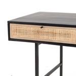 Product Image 4 for Carmel Cane Desk - Black Wash from Four Hands