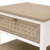 Product Image 11 for Weave 1-Drawer Smoke Gray Oak Side Table from Essentials for Living