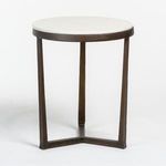 Product Image 1 for Kai Gunmetal Aluminum End Table from Alder & Tweed