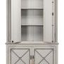 Product Image 1 for Painted Directoire Style Cupboard from Sarreid Ltd.