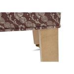 Product Image 10 for Maroon Espalier Odessa Dining Banquette from Rowe Furniture
