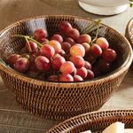 Product Image 2 for Burma Rattan Serving Bowl from Napa Home And Garden