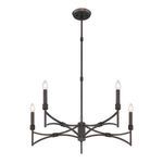 Product Image 3 for Gardner Chandelier in Champagne Mist from Savoy House