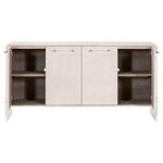 Product Image 3 for Sonia Shagreen White Media Console from Essentials for Living