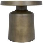 Product Image 4 for Lee Aged Brass Side Table from Noir