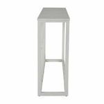 Side view highlighting the narrow 14.5-inch depth of the Alandra Console Table