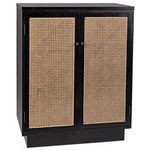 Product Image 4 for Logan Cabinet, Hand Rubbed Black from Noir