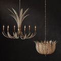 Product Image 6 for Foliatura Chandelier from Currey & Company