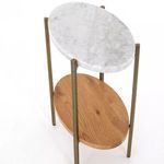 Product Image 3 for Olga Side Table Golden Brass from Four Hands