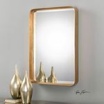 Product Image 1 for Uttermost Crofton Antique Gold Mirror from Uttermost