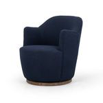 Product Image 3 for Aurora Small Copenhagen Indigo Round Swivel Accent Chair  from Four Hands