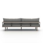 Product Image 1 for Nelson Wooden Outdoor Sofa, Weathered Grey from Four Hands