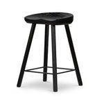 Product Image 13 for Barrett Matte Black Counter Stool from Four Hands