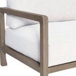 Product Image 10 for Tanah Weathered Teak Outdoor Sofa with White Cushions from Bernhardt Furniture