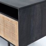 Product Image 19 for Carmel Cane Black Wash Media Console from Four Hands