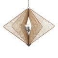 Product Image 10 for Shizen Natural Rattan Rope Chandelier from Currey & Company
