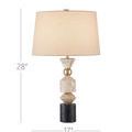 Product Image 5 for Seguso Table Lamp from Currey & Company