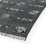 Product Image 4 for Tribal Faded Black Rug - 8'X10' from Four Hands