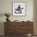 Product Image 3 for Portrait Of Joni Mitchell by Getty Images with 1.5" Rustic Walnut Frame from Four Hands
