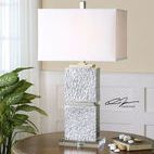 Product Image 2 for Uttermost Eumelia Silver Table Lamp from Uttermost