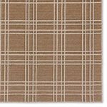 Product Image 4 for Barrett Indoor/Outdoor Striped Brown/Cream Rug from Jaipur
