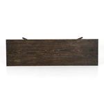 Product Image 1 for Sasha Console Table Burnt Oak/Ebony from Four Hands