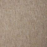 Close-up of woven beige performance fabric showing tight weave and natural tones