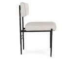 Product Image 3 for Kester Leather Dining Chair, Set of 2 from Classic Home Furnishings