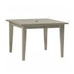 Product Image 1 for Teak 42" Square Farm Table from Summer Classics