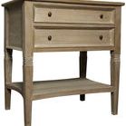 Product Image 1 for Qs Oxford 2 Drawer Side Table from Noir