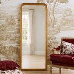 Product Image 7 for Laurent Arched Antique Gold Floor Mirror from Cooper Classics