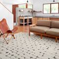 Product Image 1 for Hagen White / Navy Rug from Loloi