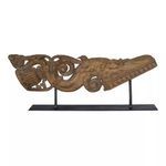 Product Image 3 for Carving On Metal Stand Small from Four Hands