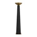 Product Image 5 for Calyx Torchiere Floor Lamp from Currey & Company