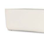 Product Image 15 for Basil Outdoor Large Matte White Aluminum Rectangle Coffee Table  from Four Hands