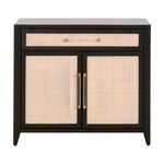 Product Image 1 for Holland Brushed Black Acacia Media Chest from Essentials for Living