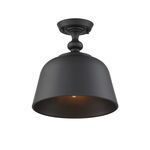 Product Image 1 for Berg 1 Light Semi Flush from Savoy House 
