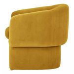 Product Image 1 for Franco Mustard Small Accent Chair from Moe's