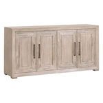 Product Image 3 for Hunter Natural Gray Acacia Media Sideboard from Essentials for Living