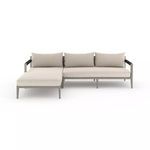 Sherwood Outdoor 2 Piece Sectional, Weathered Grey image 3