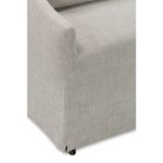 Product Image 8 for Odessa Dining Banquette With Slipcover And Castered Leg from Rowe Furniture